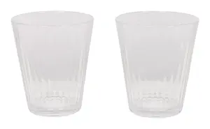 Bo-Camp - Limonade glas - Brim - 300 ml - 2 Stuks