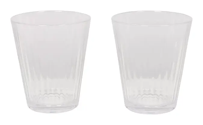 Bo-Camp - Limonade glas - Brim - 300 ml - 2 Stuks