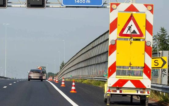 Langdurige wegafsluitingen in 2025