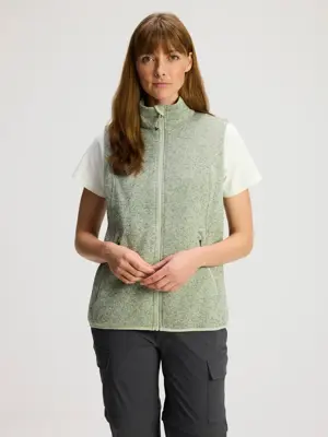 Reria - Fleecebodywarmer dames - Human Nature