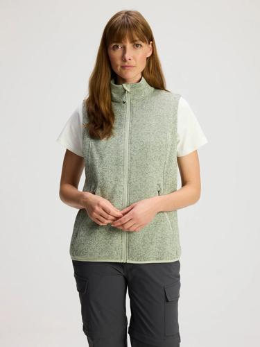 Reria - Fleecebodywarmer dames - Human Nature