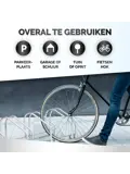 Fietsenrek voor 4 Fietsen