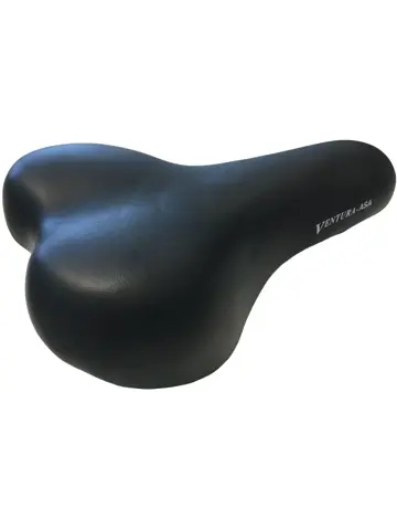 Venturakinderzadel Asa Junior - Zwart