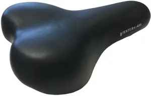 Venturakinderzadel Asa Junior - Zwart