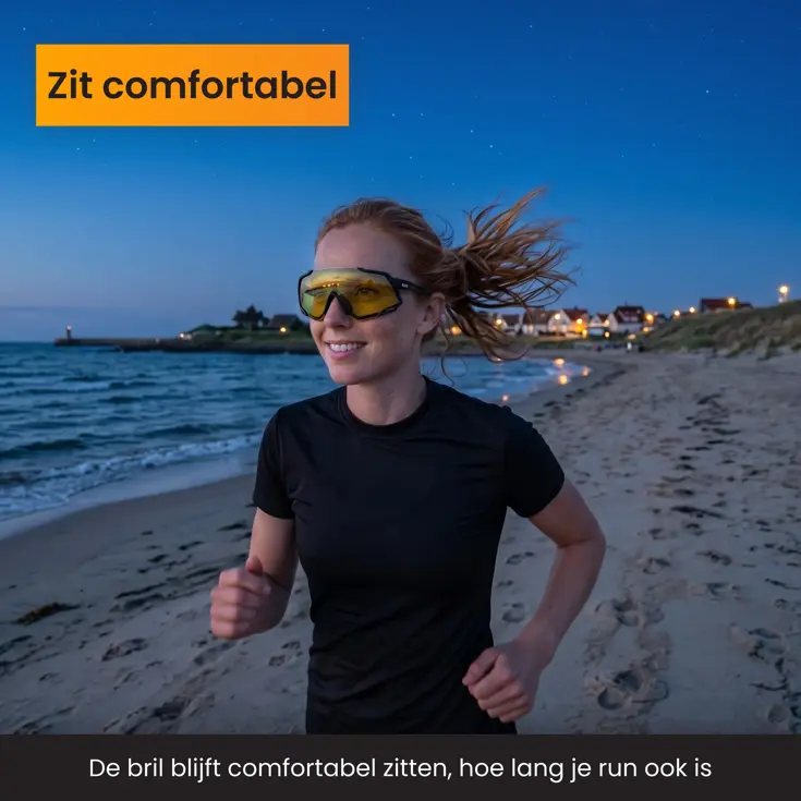 Sport Zonnebril met 5 Verwisselbare Lenzen