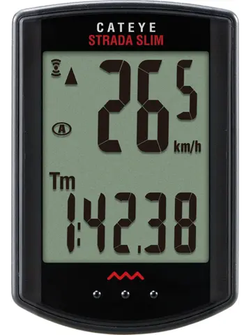 Cateye Fietscomputer Strada Slim