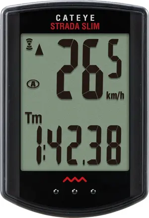 Cateye Fietscomputer Strada Slim