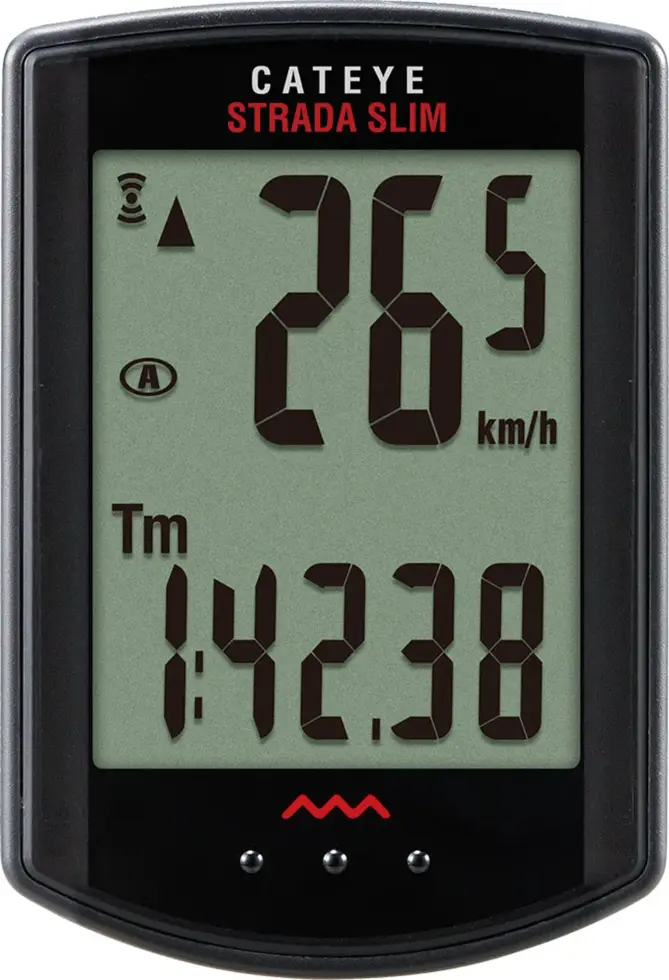 Cateye Fietscomputer Strada Slim