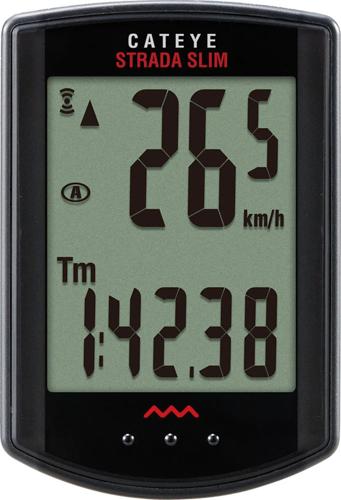 Cateye Fietscomputer Strada Slim
