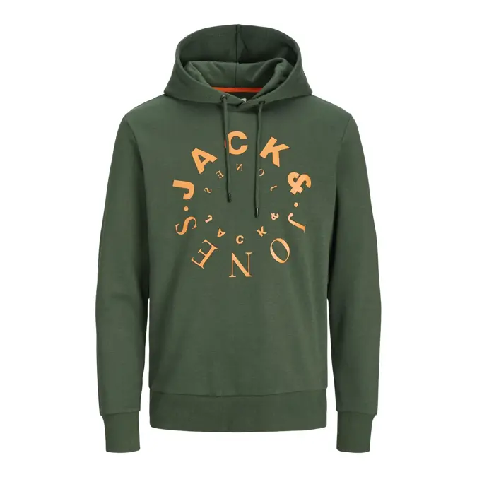 Heren Warrior Sweat Hood  Jack & Jones