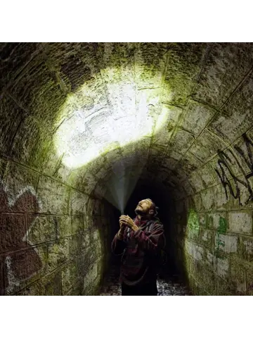 Zaklamp Lite - LED - Oplaadbaar - IP55