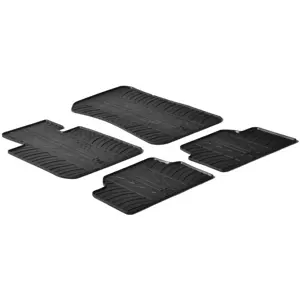 BMW 1 serie E81/E87 3/5 deurs 2004-2011 - Rubbermatten - Gledring
