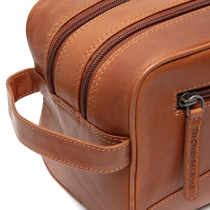Chesterfield - Cow Waxed - Toilettas leer