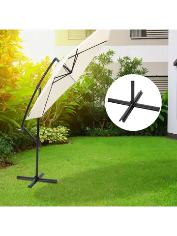 Zweefparasol - 300CM - Incl. Kruisvoet