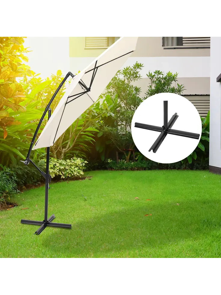 Zweefparasol - 300CM - Incl. Kruisvoet