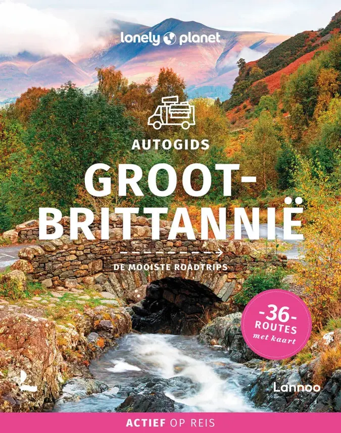Lonely Planet Autogids Groot-Brittannië