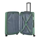 Travelite Bali 4 Wiel Trolley L green