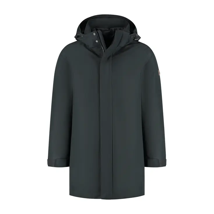 Travelin Hoyt Heren 3-in-1 Parka - Waterdicht