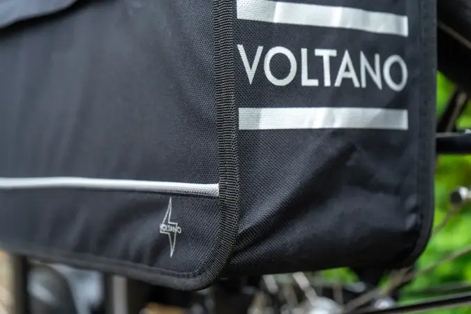 Voltano Enkele Shopper Fietstas 17 L