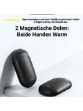 Herbruikbare Magnetische Handwarmers Oplaadbaar