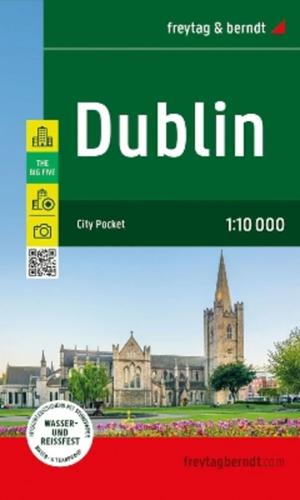 City Pocket Map Dublin