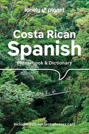 Taalgids Phrasebook Costa Rican 6