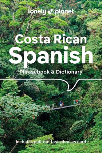 Taalgids Phrasebook Costa Rican 6
