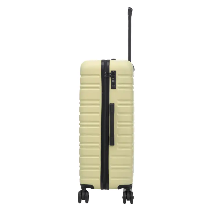 Reiskoffer L ABS 95L met TSA-slot en 360° wielen