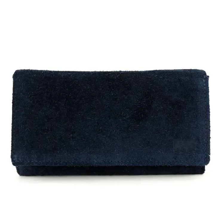 Sweety XL - Suede Leren Overslagportemonnee