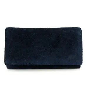 Sweety XL - Suede Leren Overslagportemonnee