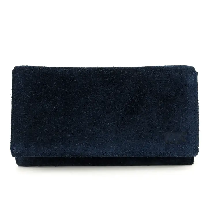 Sweety XL - Suede Leren Overslagportemonnee