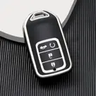 Dutch Shield Sleutelhoesje  Honda zwart A4A