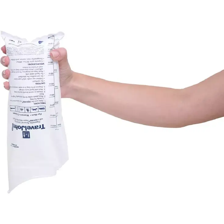 Wegwerp plaszak - TravelJohn