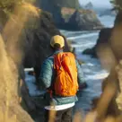 Osprey Hikelite 18 koi orange/blue venture
