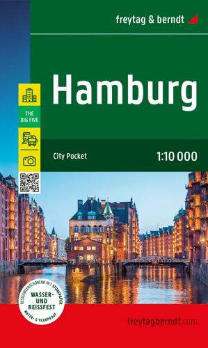 City Pocket Map Hamburg
