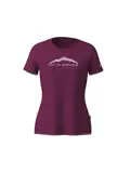 Korte mouwen shirt Merino Light dames