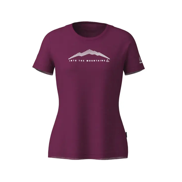 Korte mouwen shirt Merino Light dames