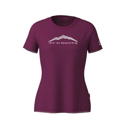 Korte mouwen shirt Merino Light dames