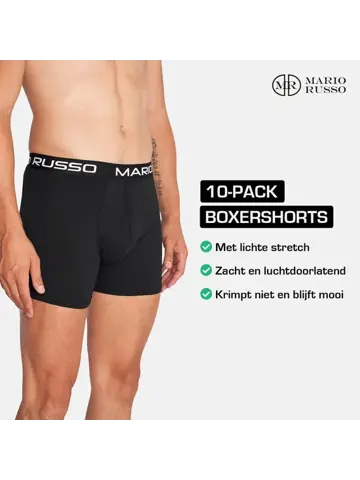 10-pack Boxershorts – Mix – Comfort Fit