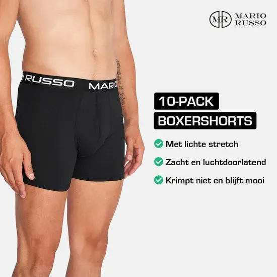 10-pack Boxershorts – Mix – Comfort Fit