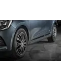 WRC Wieldoppen 13" - zwart/zilver 4 stuks