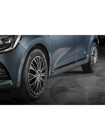 WRC Wieldoppen 16" - zwart/zilver 4 stuks