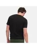 TOBY - Merinowol T-shirt Heren Bamboo Basics