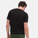 TOBY - Merinowol T-shirt Heren Bamboo Basics