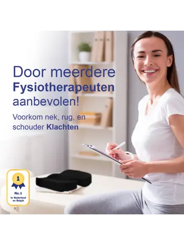 Ergonomisch  Zitkussen voor onderweg - Stuitkussen