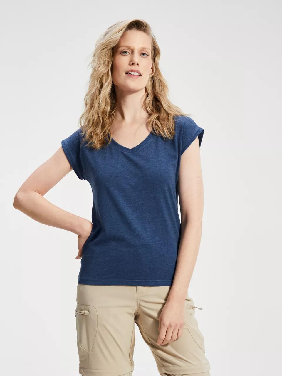 ANWB  Issy  T-shirt dames  Licht Blauw   S main product image