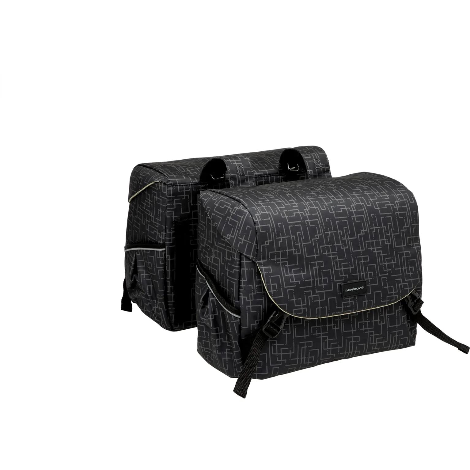 New Looxs  tas dubbel Mondi Joy Ivy black 38L  Zwart main product image