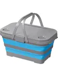 Opvouwbare Picknickmand met Deksel - 20 L
