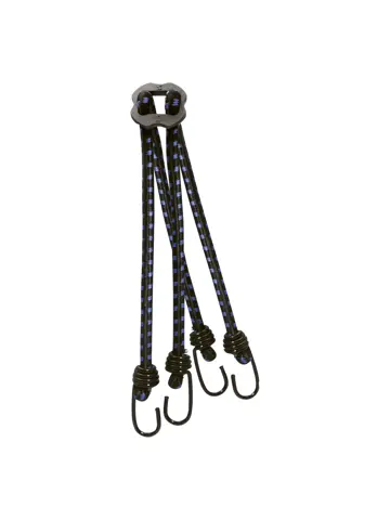 Verstelbare spinbinder 60cm voor fiets en scooter