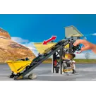 PLAYMOBIL® Transportband met graafmachine 4041